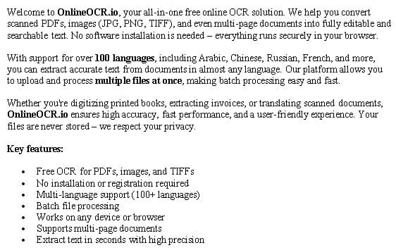 Pdf to Text